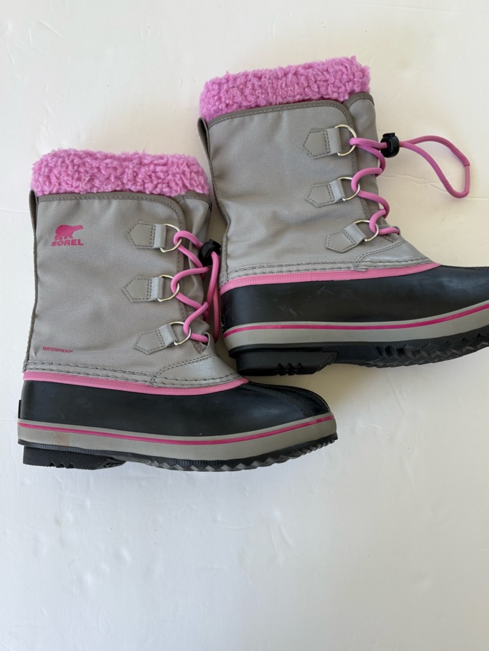 Sorel Girls' Yoot PAC Nylon Waterproof Winter Boots - Size 3